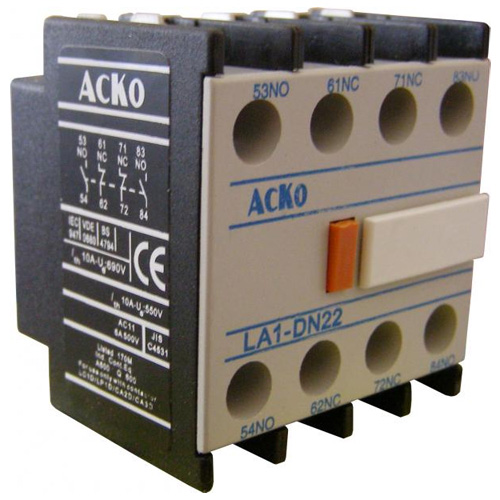 Додатковий контакт ДК-22 (LA1-DN22)