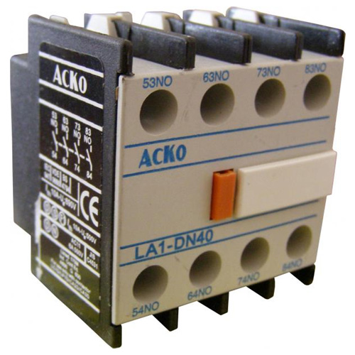 Додатковий контакт ДК-40 (LA1-DN40)